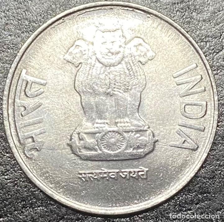 Monedas antiguas de Asia: INDIA 2 RUPEE 2014 - Foto 1