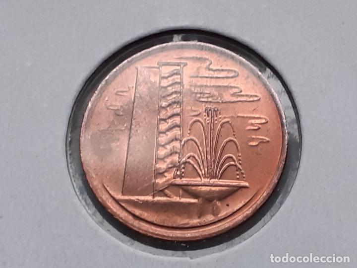 Monedas antiguas de Asia: SINGAPUR 1 CENTAVO/CENT 1983 - Foto 2 - 302848653