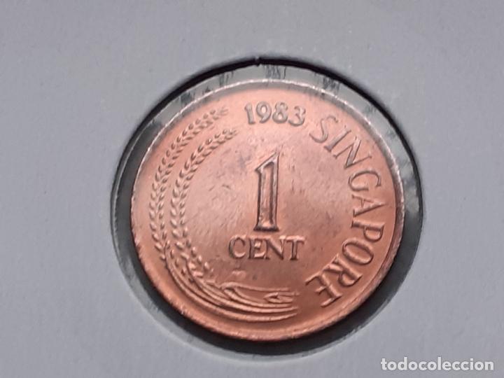 Monedas antiguas de Asia: SINGAPUR 1 CENTAVO/CENT 1983 - Foto 1 - 302848653