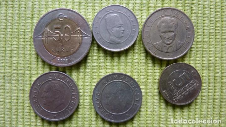 Monedas antiguas de Asia: Lote monedas de Turquilla. - Foto 1