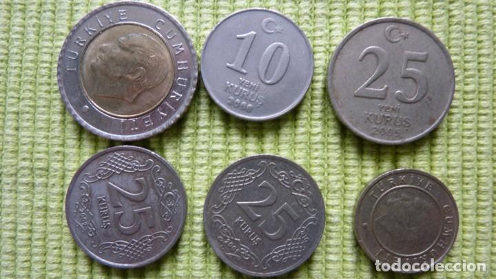 Monedas antiguas de Asia: Lote monedas de Turquilla. - Foto 2