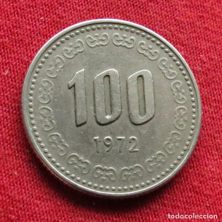 Monedas antiguas de Asia: Corea del Sur 100 won 1972 Korea - Foto 1