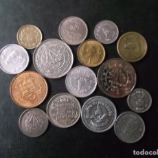 Monedas antiguas de Asia: COLECCION DE 15 MONEDAS DE NEPAL ALGUNAS S/C DIVERSAS EPOCAS. Lote 309956733