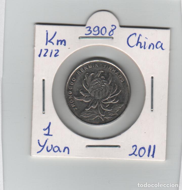 Monedas antiguas de Asia: MONEDA CHINA 1 YUAN 2011 - Foto 1