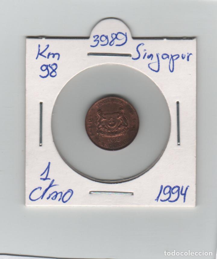 Monedas antiguas de Asia: MONEDA SINGAPUR 1 CENTAVO 1994 - Foto 1