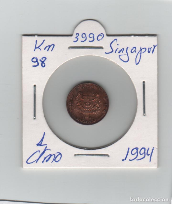 Monedas antiguas de Asia: MONEDA SINGAPUR 1 CENTAVO 1994 - Foto 1