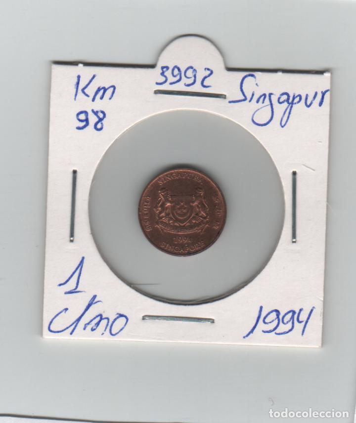 Monedas antiguas de Asia: MONEDA SINGAPUR 1 CENTAVO 1994 - Foto 1