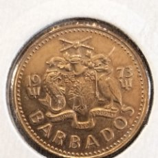 Monedas antiguas de Asia: MONEDA BARBADOS CINCO CENTAVOS 1973. Lote 311399208