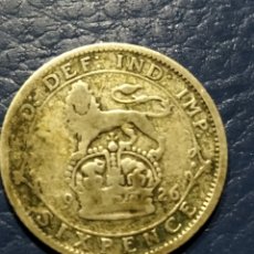 Monedas antiguas de Asia: MONEDA PLATA JORGE V QUINTO 1926. Lote 312681613