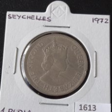 Monedas antiguas de Asia: SEYCHELLES 1 RUPIA 1972
