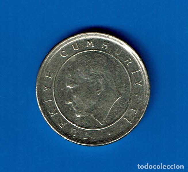 Monedas antiguas de Asia: TURQUIA 5 KURUS 2005 - Foto 2