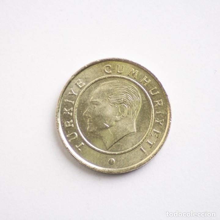 Monedas antiguas de Asia: 25 kurus 2019 Turqu&iacute;a - Foto 1