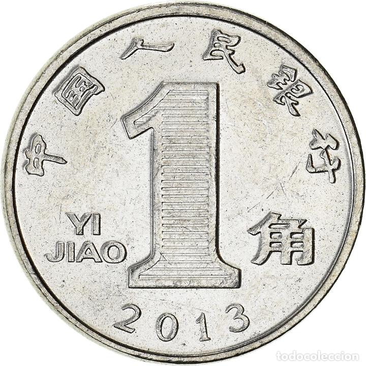 Monedas antiguas de Asia: [#931618] Moneda, China, Jiao, 2013 - Foto 2