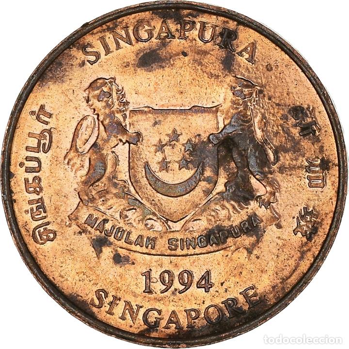 Monedas antiguas de Asia: [#933181] Moneda, Singapur, Cent, 1994 - Foto 1