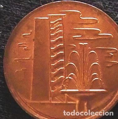 Monedas antiguas de Asia: singapur 1 cent 1982 sin circular km 1a - Foto 1