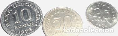 Monedas antiguas de Asia: monedas indonesia - Foto 1