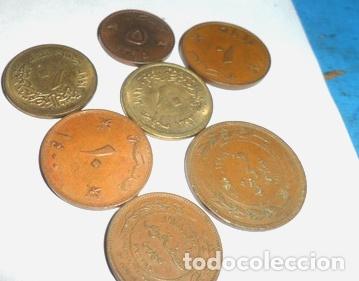 Monedas antiguas de Asia: monedas jordania - Foto 1