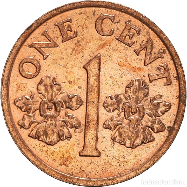 Monedas antiguas de Asia: [#936034] Moneda, Singapur, Cent, 1986 - Foto 2