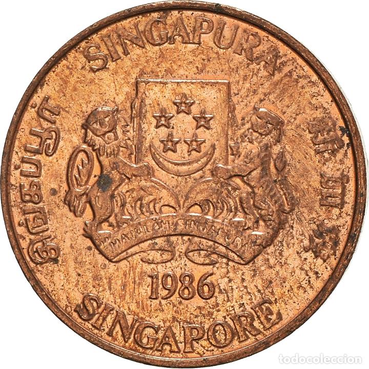 Monedas antiguas de Asia: [#936034] Moneda, Singapur, Cent, 1986 - Foto 1