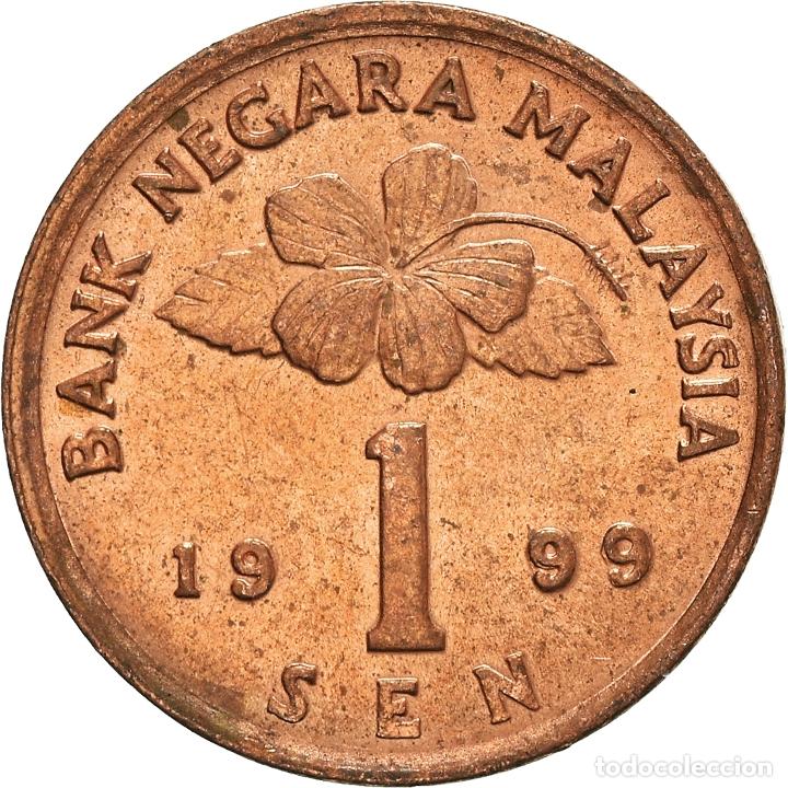Monedas antiguas de Asia: [#934603] Moneda, Malasia, Sen, 1999 - Foto 2