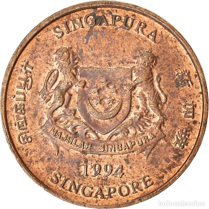 Monedas antiguas de Asia: [#939307] Moneda, Singapur, Cent, 1994 - Foto 1