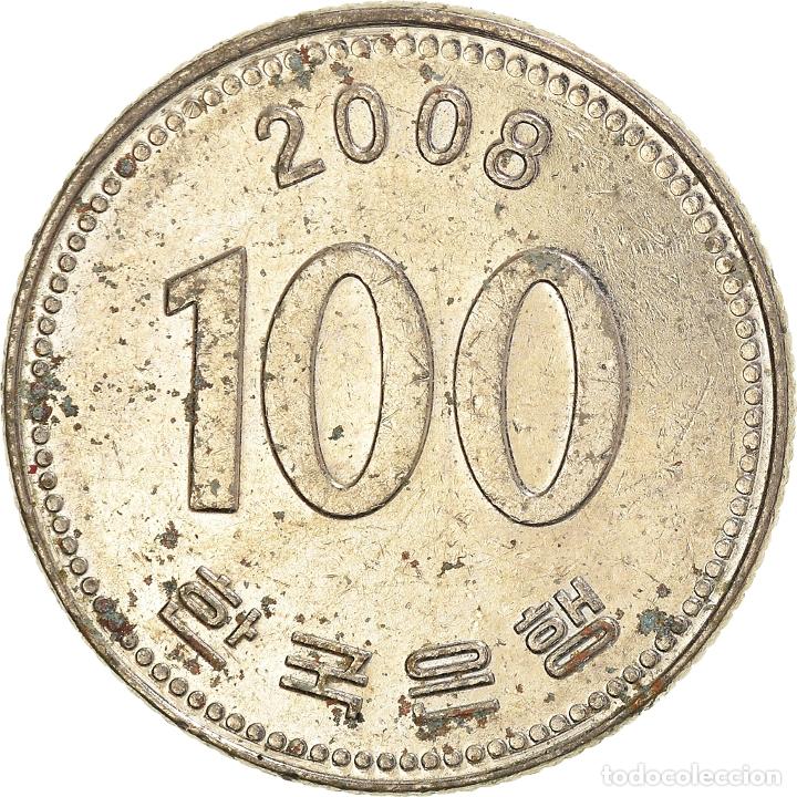 Monedas antiguas de Asia: [#921947] Moneda, COREA DEL SUR, 100 Won, 2008 - Foto 2