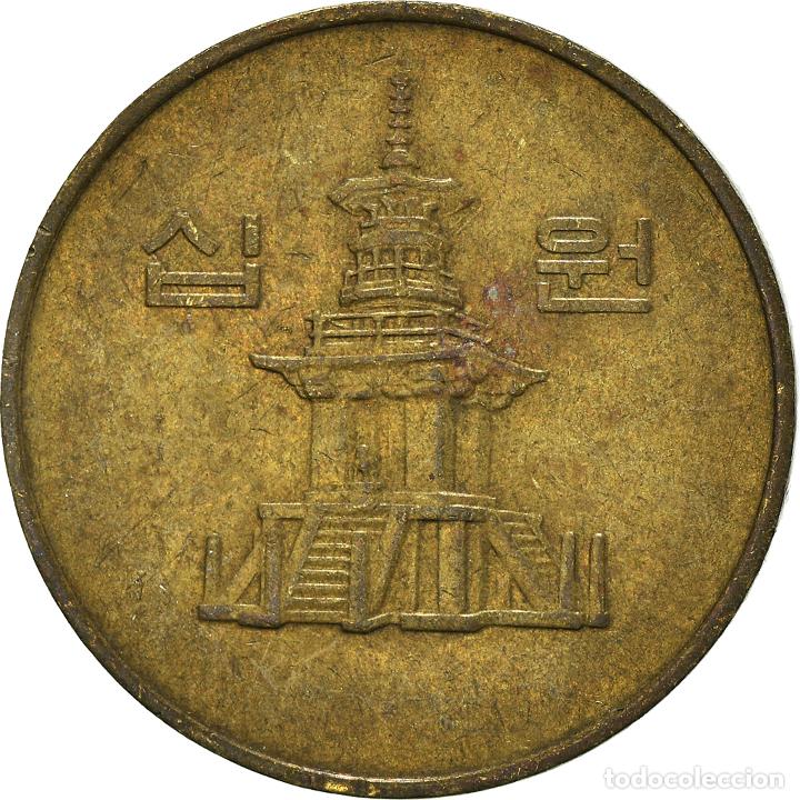 Monedas antiguas de Asia: [#935073] Moneda, COREA DEL SUR, 10 Won, 1990 - Foto 1