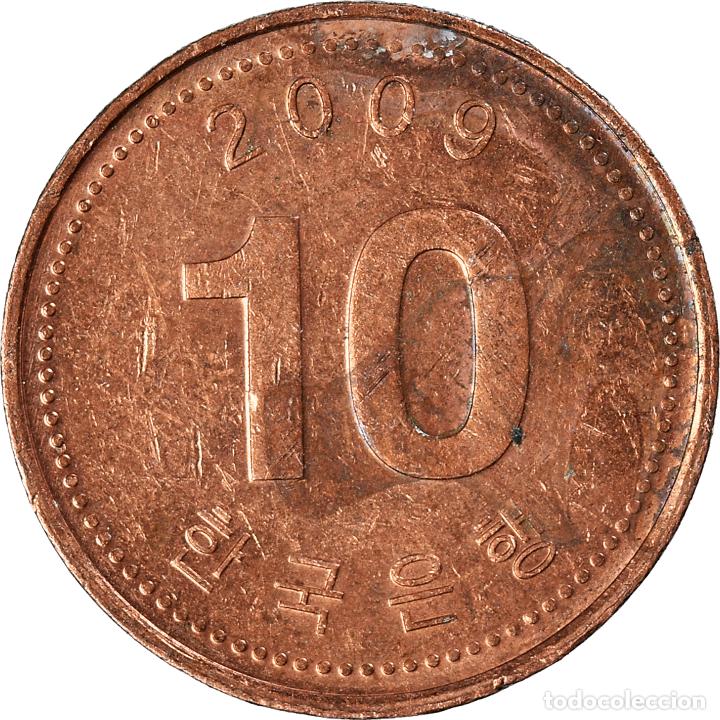 Monedas antiguas de Asia: [#924922] Moneda, COREA DEL SUR, 10 Won, 2009 - Foto 2
