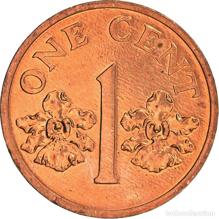 Monedas antiguas de Asia: [#964005] Moneda, Singapur, Cent, 1995 - Foto 2