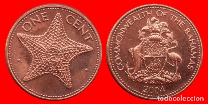 Monedas antiguas de Asia: 1 CENTAVO CENT CENTIMO 2004 SIN CIRCULAR BAHAMAS-4974SC - Foto 1