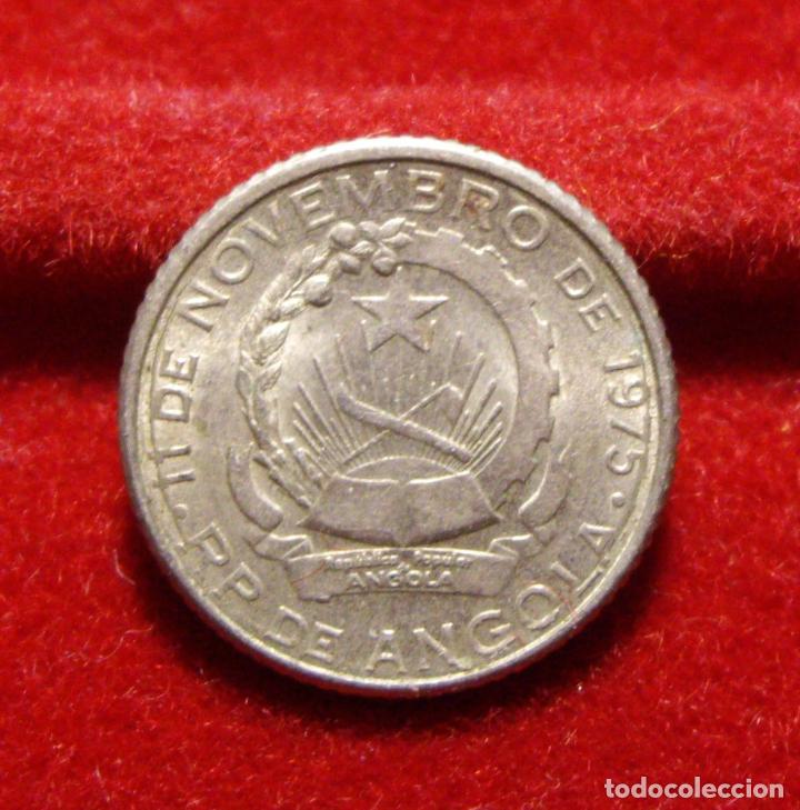 Monedas antiguas de Asia: ANGOLA - 50 LWEI (1977) - Foto 1
