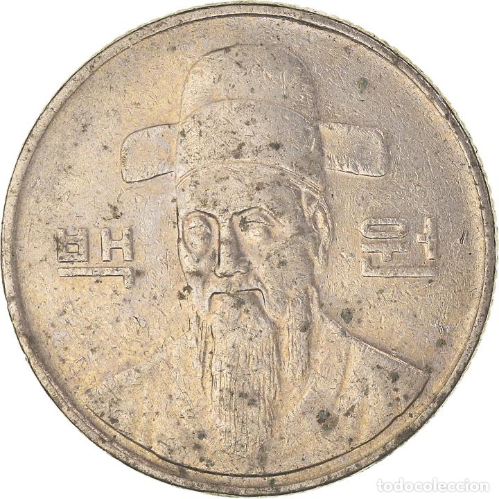 Monedas antiguas de Asia: [#922936] Moneda, COREA DEL SUR, 100 Won, 1994 - Foto 1