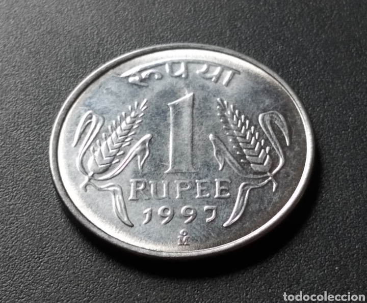 Monedas antiguas de Asia: MONEDA - INDIA 1 RUPIA 1997 - Foto 4