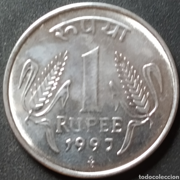 Monedas antiguas de Asia: MONEDA - INDIA 1 RUPIA 1997 - Foto 2