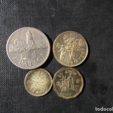 Monedas antiguas de Asia: CONJUNTO DE 4 MONEDAS DE MACAO DIFICILES. Lote 329661768