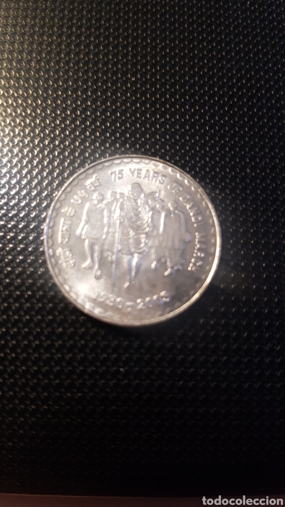Monedas antiguas de Asia: 5 RUPEES RUPIAS INDIA 2005 - Foto 2