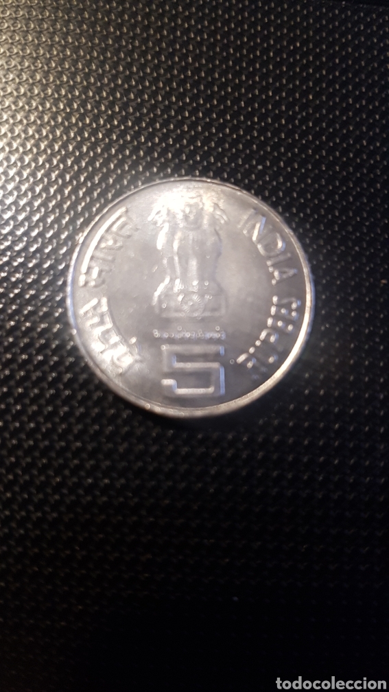 Monedas antiguas de Asia: 5 RUPEES RUPIAS INDIA 2005 - Foto 1