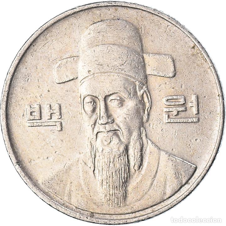 Monedas antiguas de Asia: [#944288] Moneda, COREA DEL SUR, 100 Won, 1991 - Foto 1
