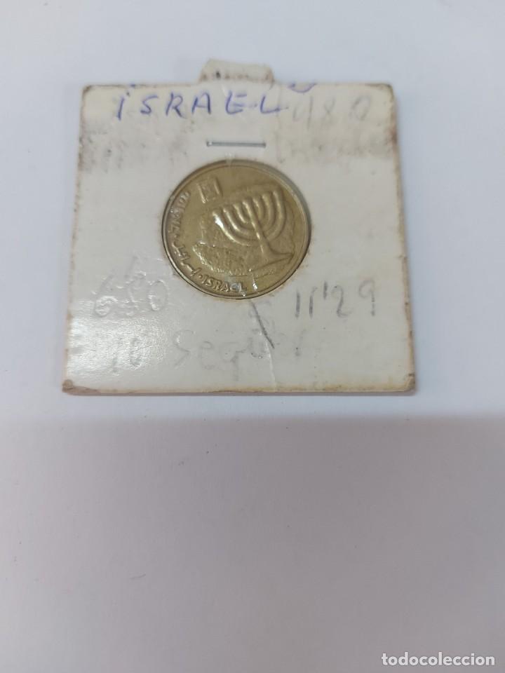Monedas antiguas de Asia: moneda israel - Foto 1