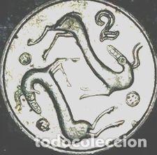 Monedas antiguas de Asia: chipre moneda 2 cent 1993 km 543 - Foto 1