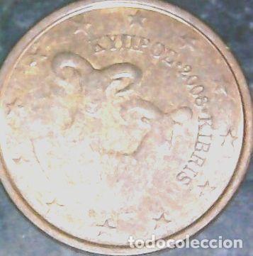 Monedas antiguas de Asia: chipre moneda 2 cent 2008 km 79 - Foto 1