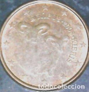 Monedas antiguas de Asia: chipre moneda 1 cent 2008 km 78 - Foto 1