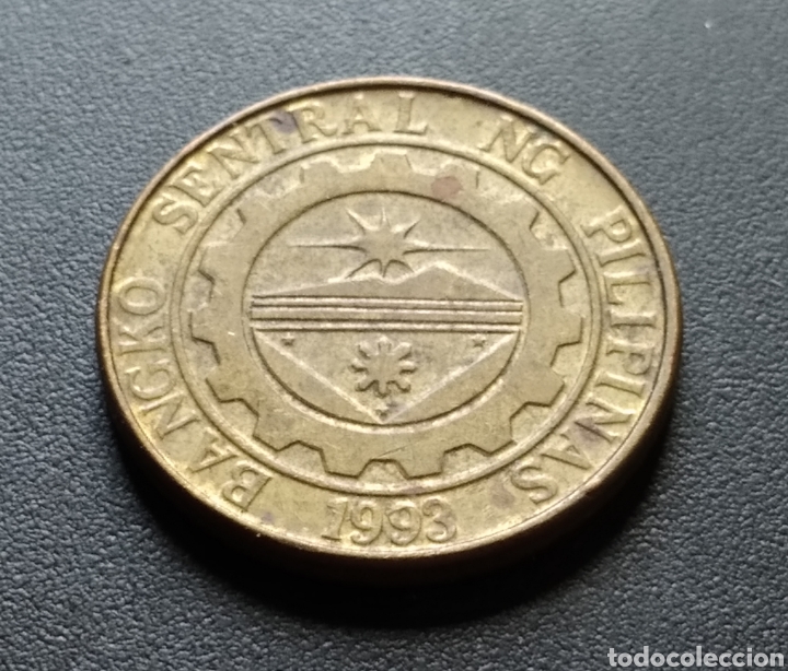 Monedas antiguas de Asia: MONEDA - FILIPINAS 25 CENTIMOS 2004 - Foto 4
