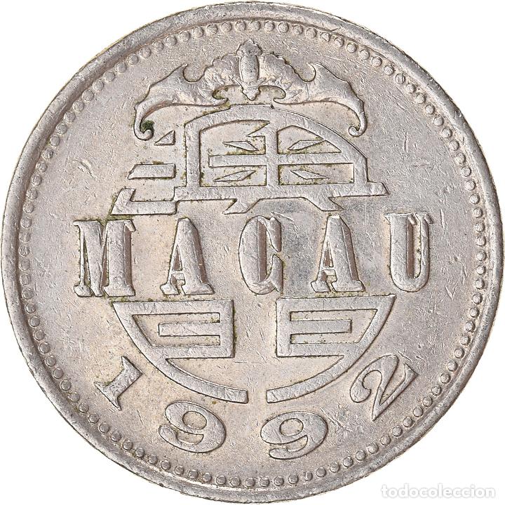 Monedas antiguas de Asia: [#943773] Moneda, Macao, Pataca, 1992 - Foto 2