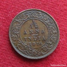 Monedas antiguas de Asia: INDIA 1/12 ANNA 1914. Lote 342796638