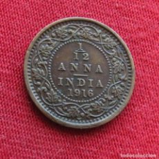Monedas antiguas de Asia: INDIA 1/12 ANNA 1916. Lote 342796853