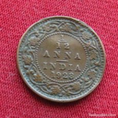 Monedas antiguas de Asia: INDIA 1/12 ANNA 1928. Lote 342797818