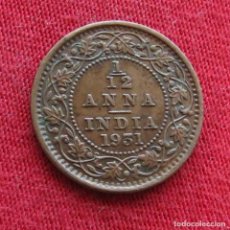Monedas antiguas de Asia: INDIA 1/12 ANNA 1931. Lote 342797998