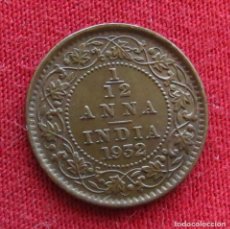 Monedas antiguas de Asia: INDIA 1/12 ANNA 1932. Lote 342798163