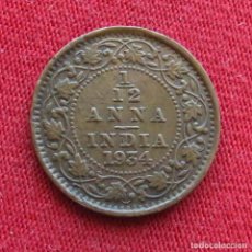 Monedas antiguas de Asia: INDIA 1/12 ANNA 1934. Lote 342798503